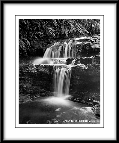 leura cascades, 1999