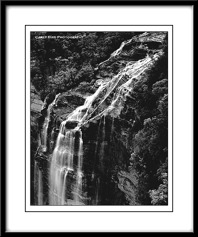 Wentworth Falls from Rocket Point, 2010